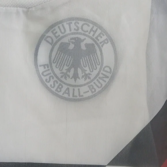 Adidas World Cup GERMANY Jersey FUSSBALL CLUB. womens Small Top - Picture 3 of 8